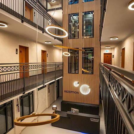 Hotel Cityhome Am Kurpark Bad Salzuflen Εξωτερικό φωτογραφία