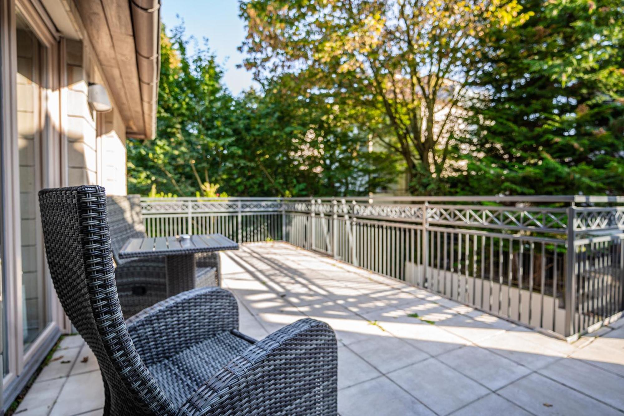 Hotel Cityhome Am Kurpark Bad Salzuflen Εξωτερικό φωτογραφία
