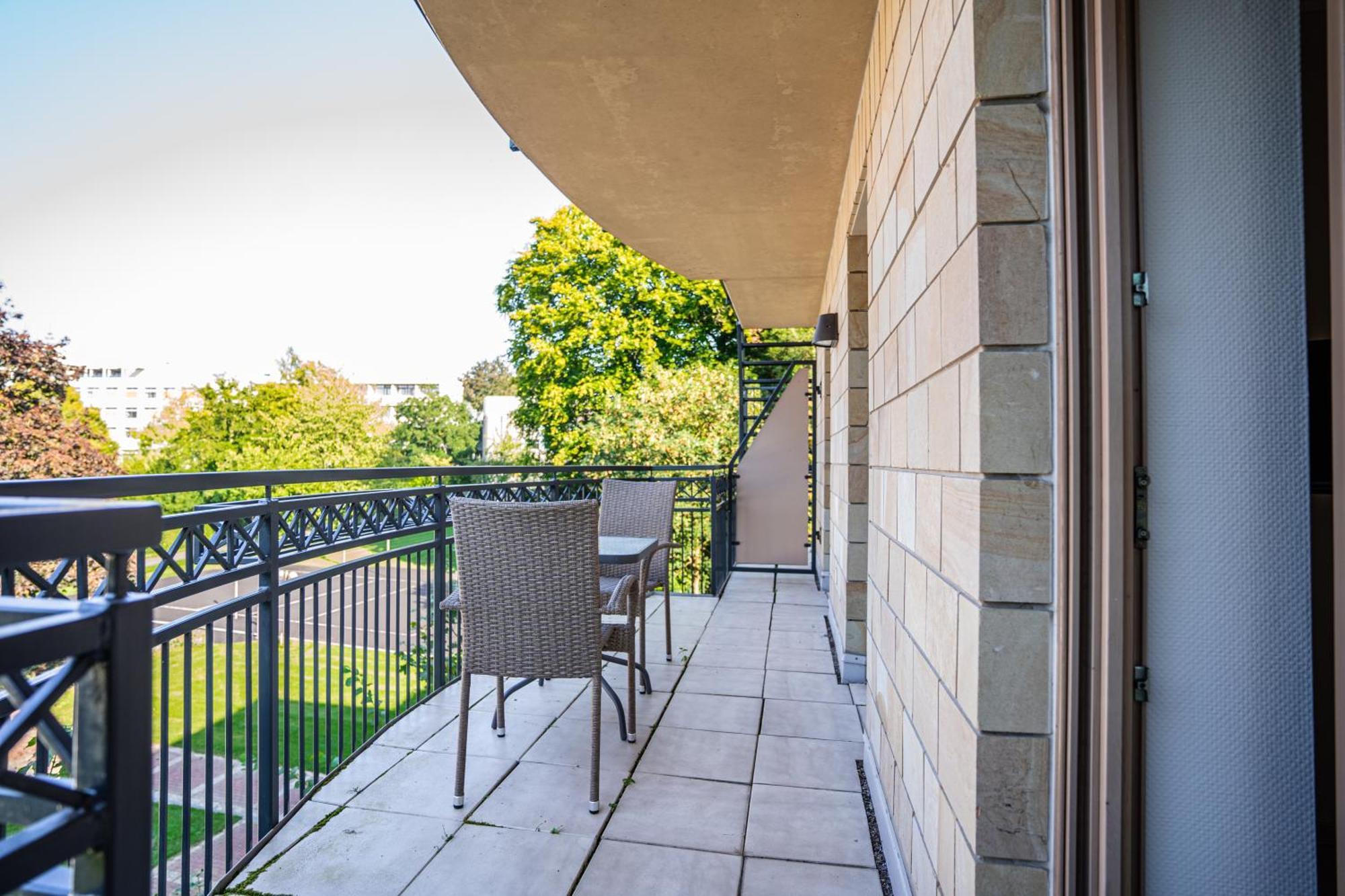 Hotel Cityhome Am Kurpark Bad Salzuflen Εξωτερικό φωτογραφία