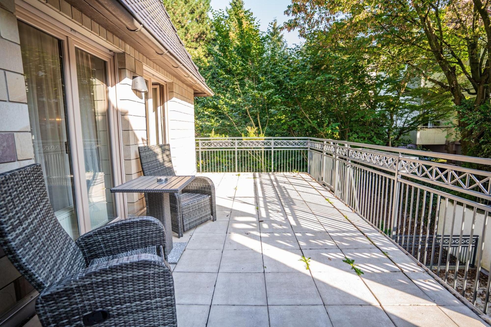 Hotel Cityhome Am Kurpark Bad Salzuflen Εξωτερικό φωτογραφία