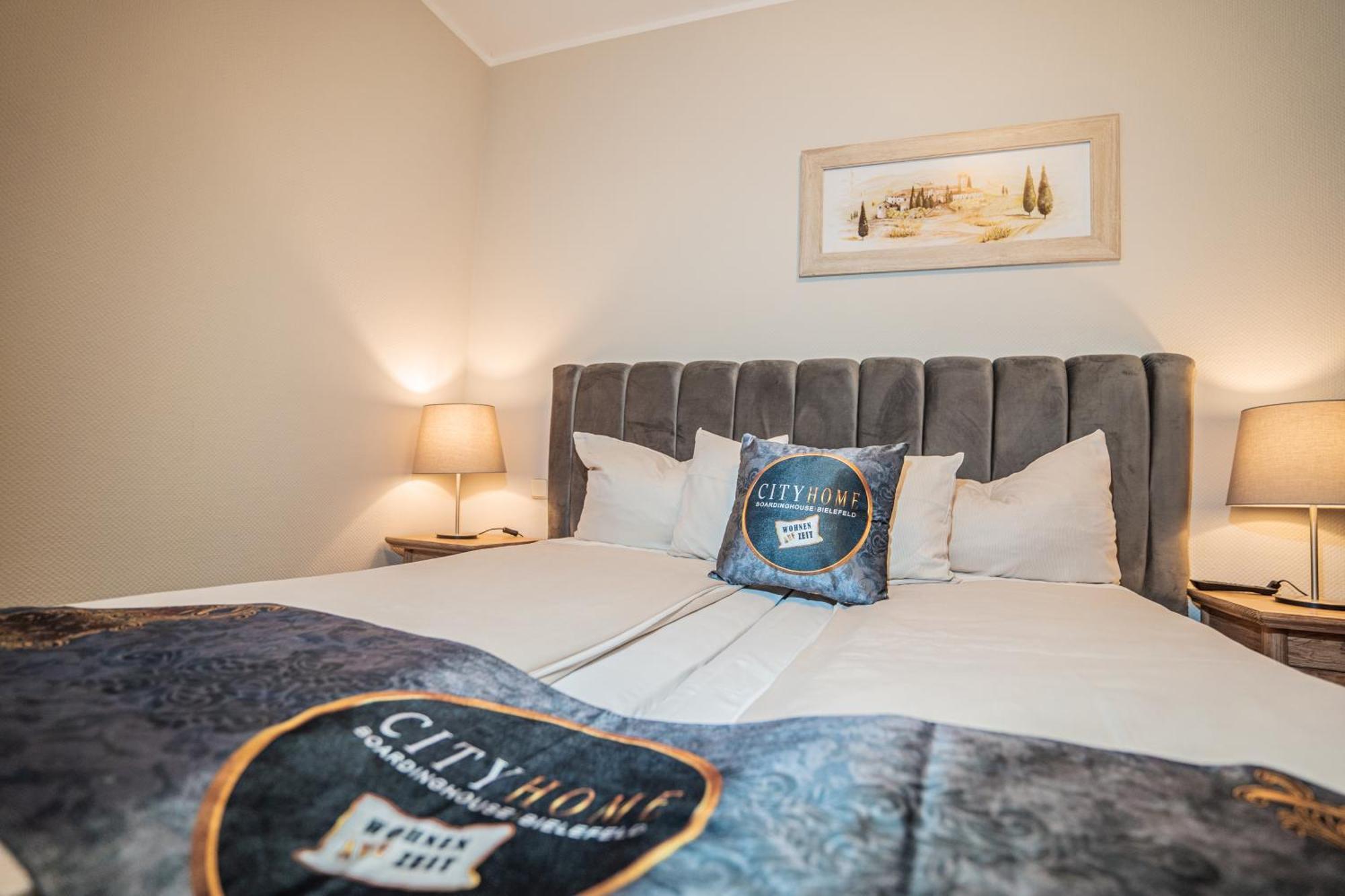 Hotel Cityhome Am Kurpark Bad Salzuflen Εξωτερικό φωτογραφία