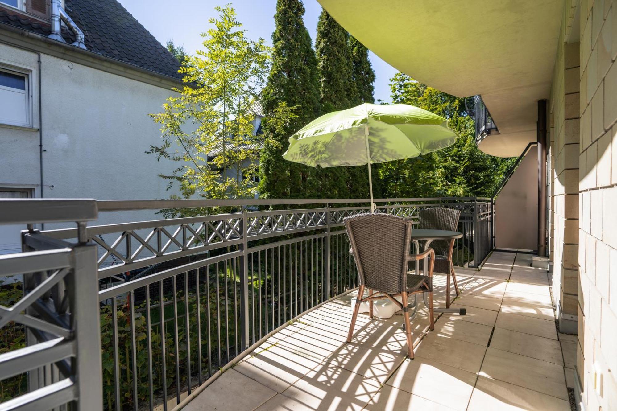 Hotel Cityhome Am Kurpark Bad Salzuflen Εξωτερικό φωτογραφία
