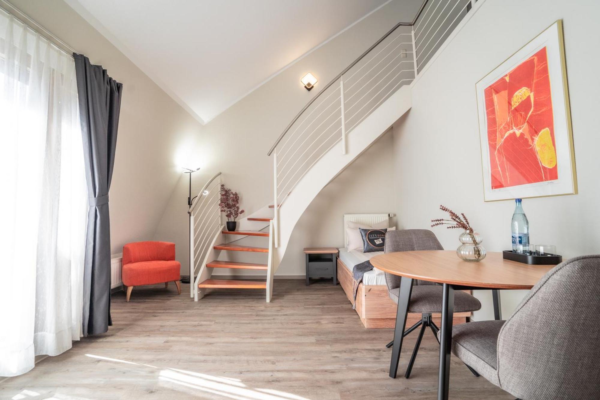 Hotel Cityhome Am Kurpark Bad Salzuflen Εξωτερικό φωτογραφία