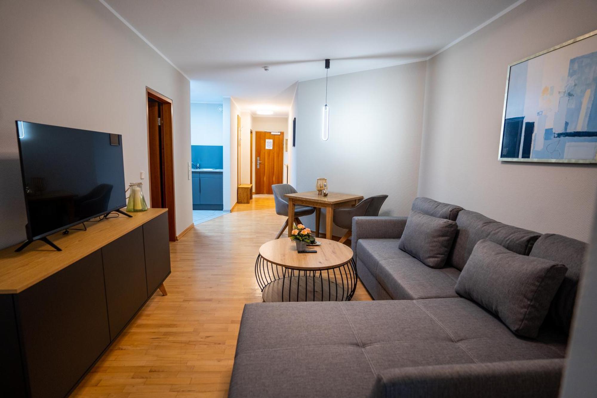 Hotel Cityhome Am Kurpark Bad Salzuflen Εξωτερικό φωτογραφία