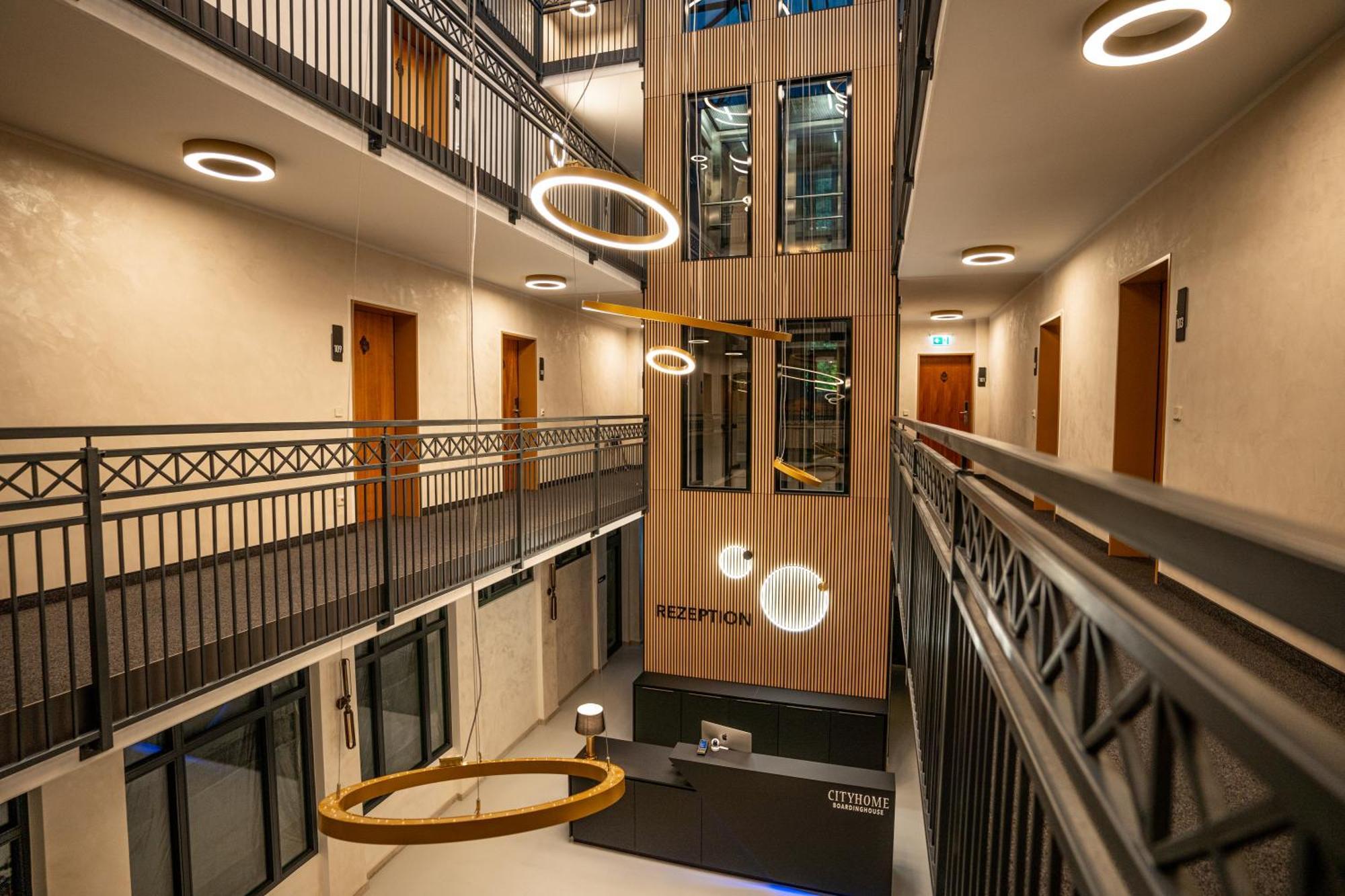 Hotel Cityhome Am Kurpark Bad Salzuflen Εξωτερικό φωτογραφία